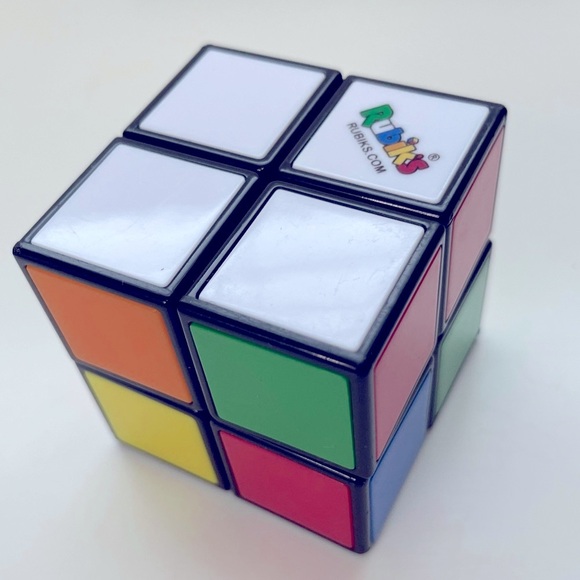 Rubik's 2x2x2 Cube And Kanoodle Brain-Teasing Games - Picture 6 of 7